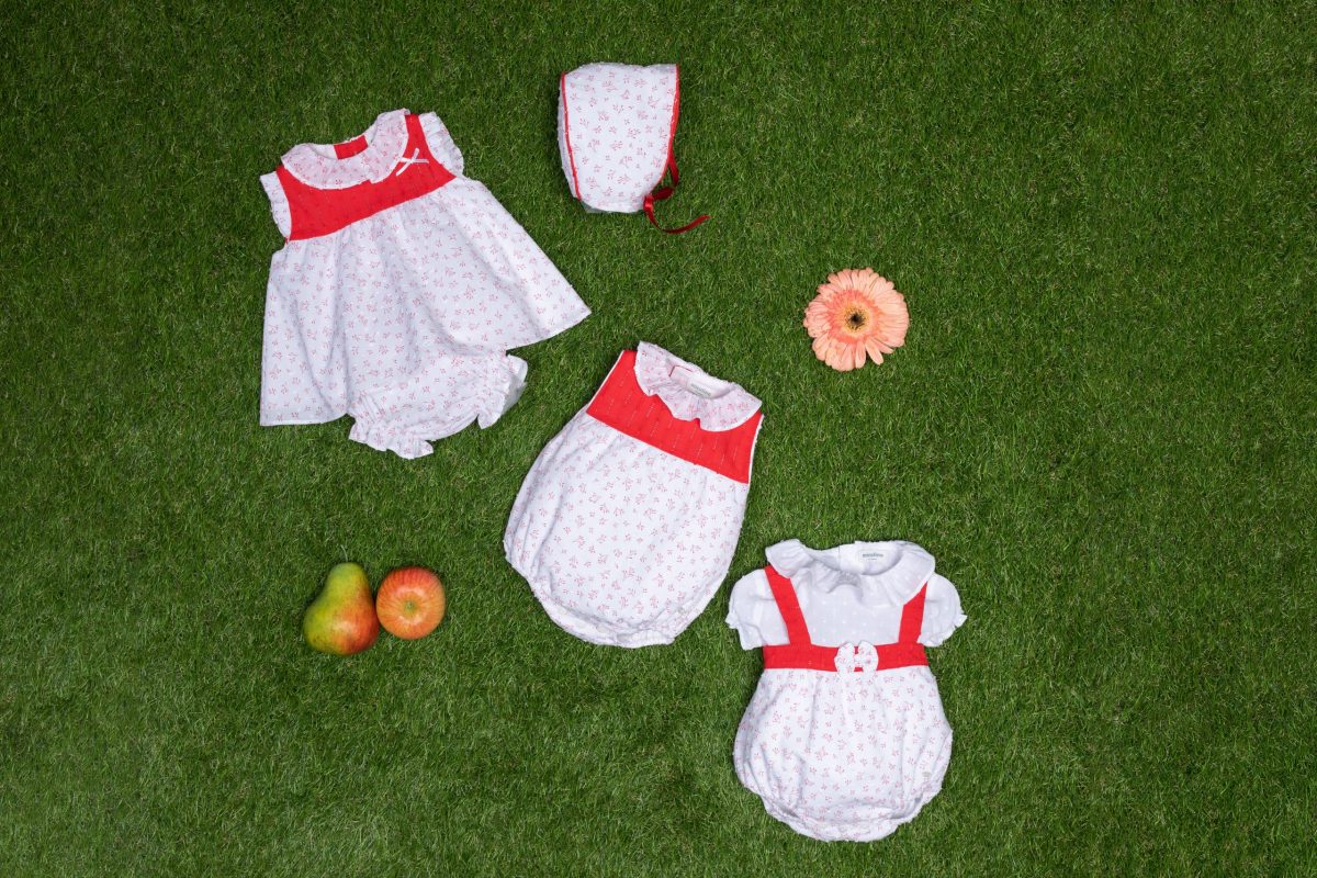 Cómo vestir a un recién nacido en primavera
